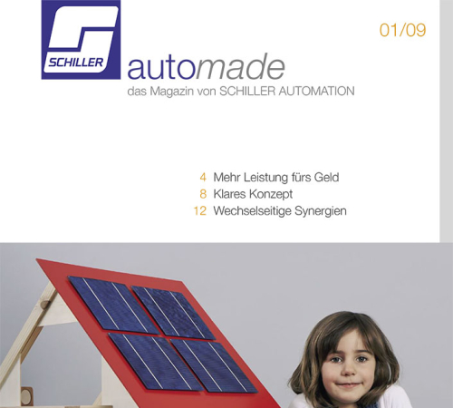 automade Kundenzeitschrift