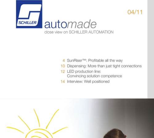 automade Kundenzeitschrift