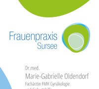 Visitenkarte Praxis Sursee