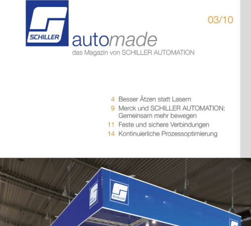 automade Kundenzeitschrift